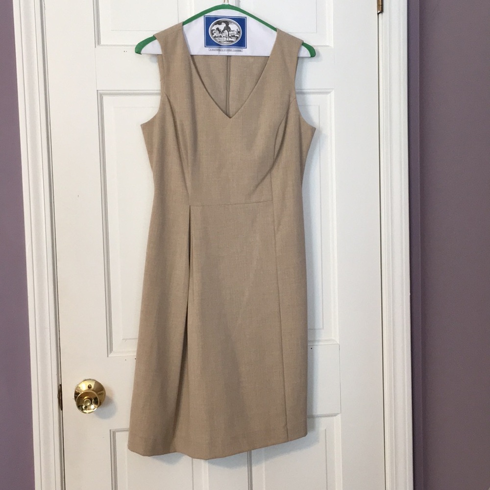 Beige Calvin Klein Dress